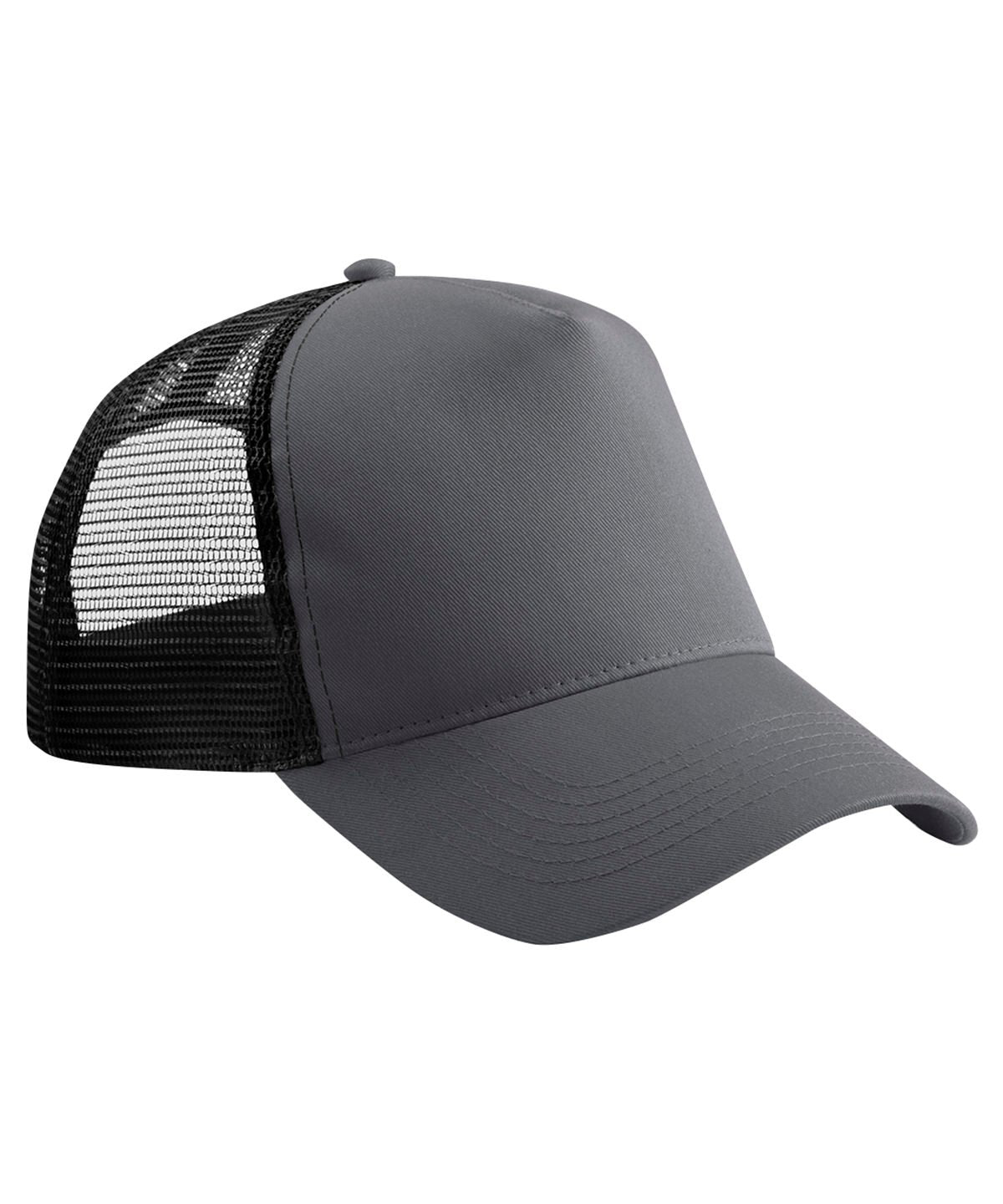 Trucker Style Cap - Snapback trucker - Beechfield
