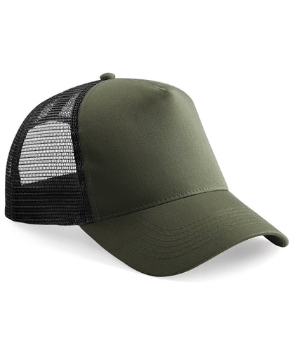 Trucker Style Cap - Snapback trucker - Beechfield