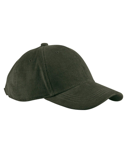 Beechfield EarthAware® Organic Cord Baseball Cap