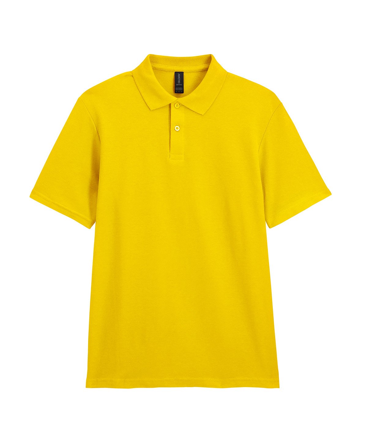 Softstyle™ Men's Double Piqué Polo - Adult Fit - GILDAN
