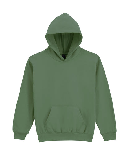 Classic Softstyle Midweight Fleece Hoodie - Youth Fit - GILDAN