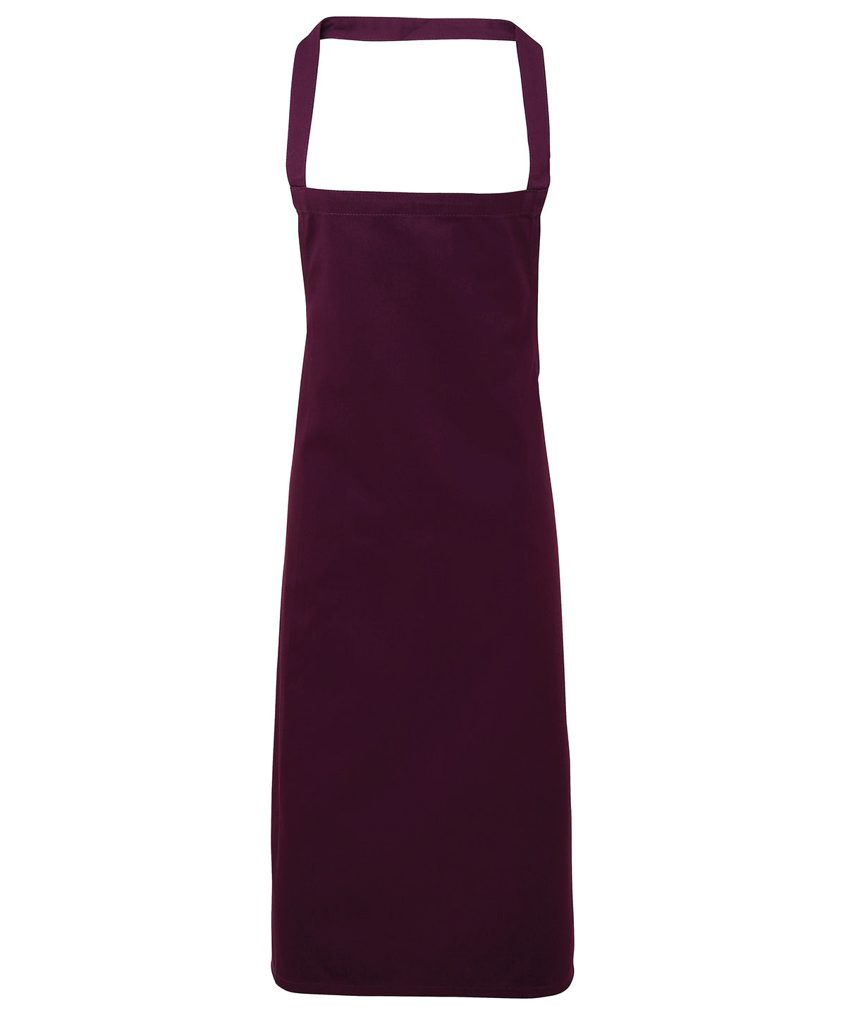 100% Organic Cotton Bib Apron - Premier