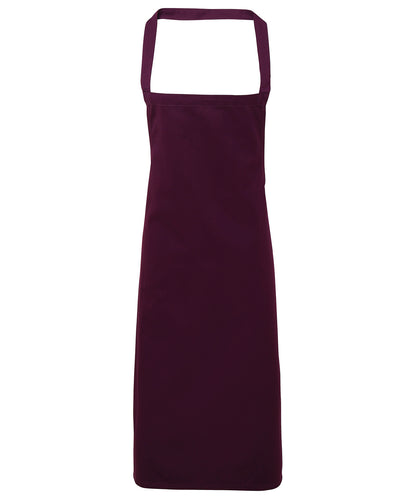 100% Organic Cotton Bib Apron - Premier