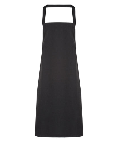 100% Organic Cotton Bib Apron - Premier
