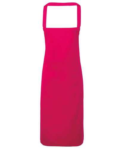 100% Organic Cotton Bib Apron - Premier