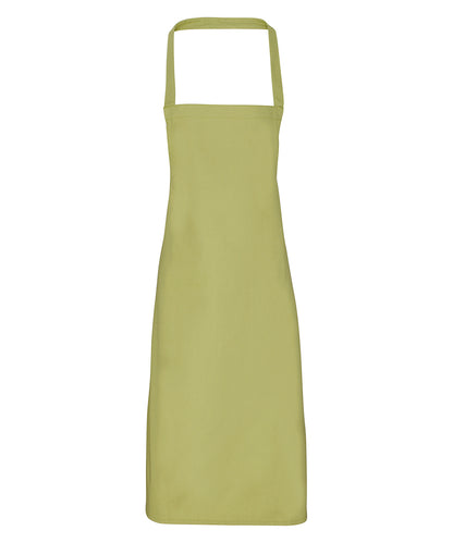 100% Organic Cotton Bib Apron - Premier