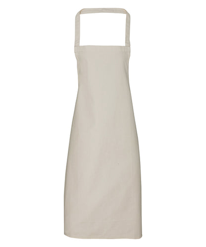 100% Organic Cotton Bib Apron - Premier