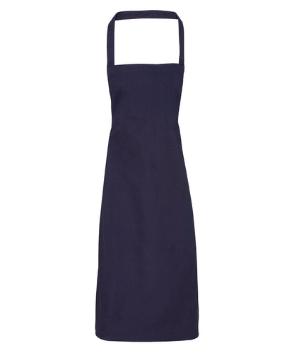 100% Organic Cotton Bib Apron - Premier