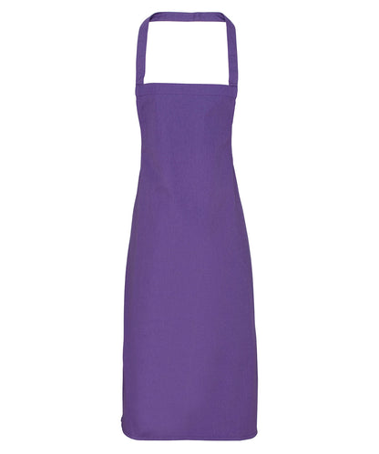 100% Organic Cotton Bib Apron - Premier