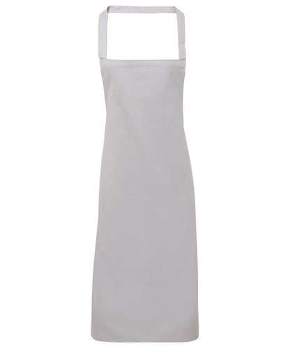 100% Organic Cotton Bib Apron - Premier