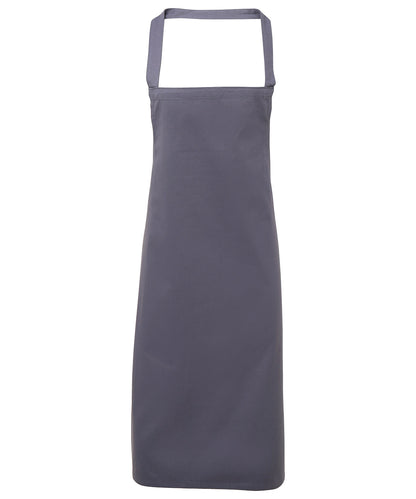 100% Organic Cotton Bib Apron - Premier
