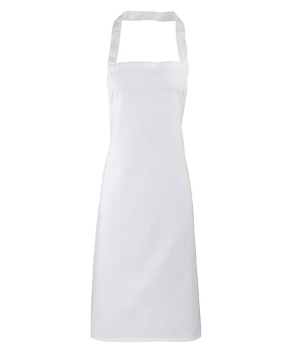 100% Organic Cotton Bib Apron - Premier