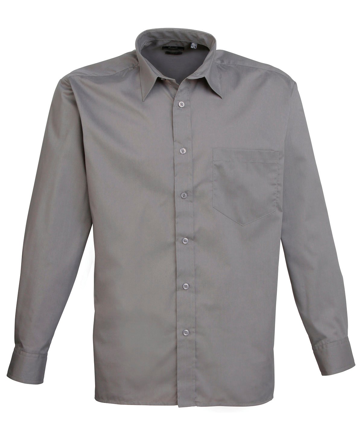 Men's Long Sleeve Shirt - Adult Fit - Premier