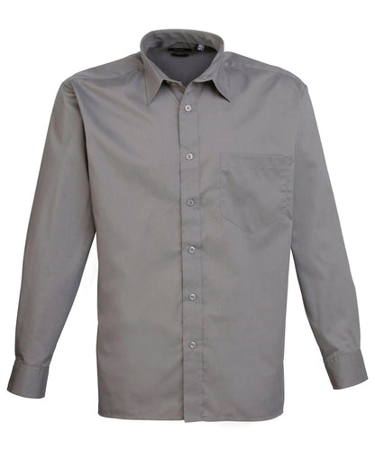 Men's Long Sleeve Shirt - Adult Fit - Premier