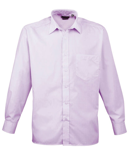 Men's Long Sleeve Shirt - Adult Fit - Premier