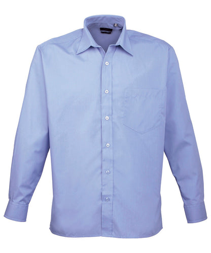 Men's Long Sleeve Shirt - Adult Fit - Premier