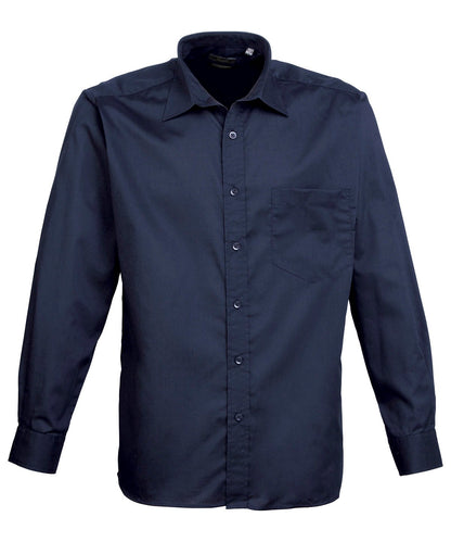 Men's Long Sleeve Shirt - Adult Fit - Premier