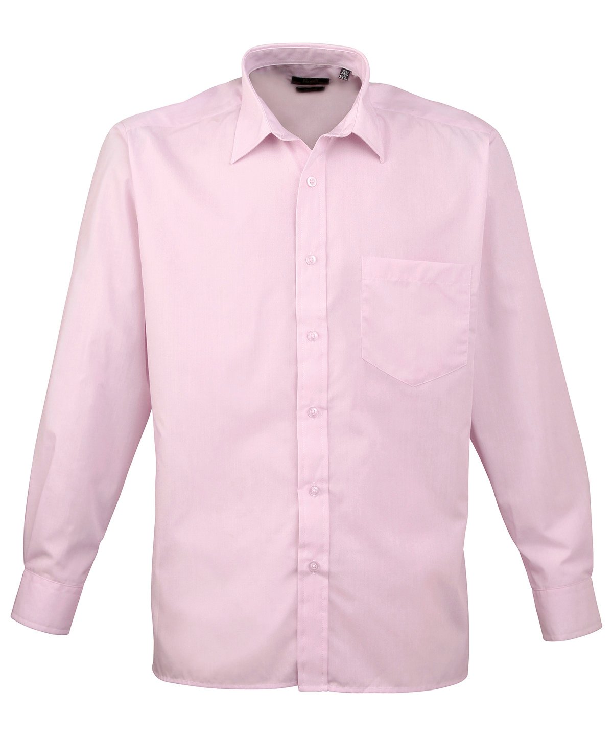 Men's Long Sleeve Shirt - Adult Fit - Premier