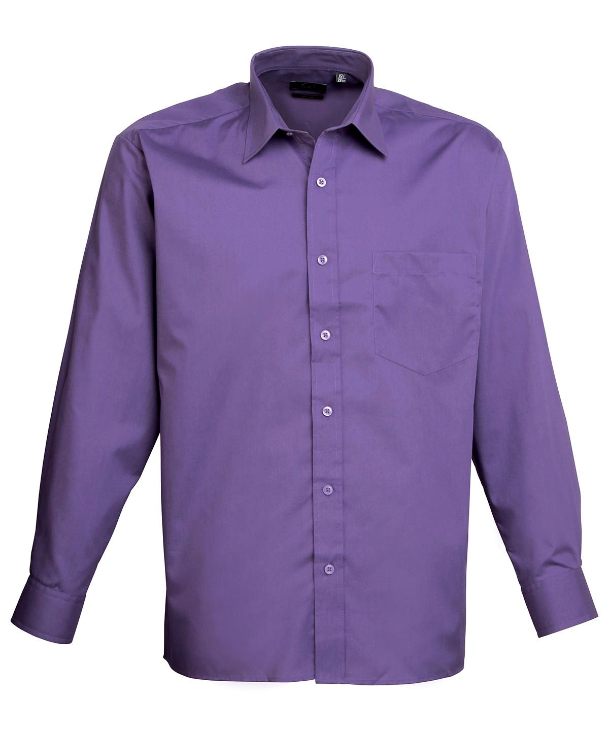 Men's Long Sleeve Shirt - Adult Fit - Premier