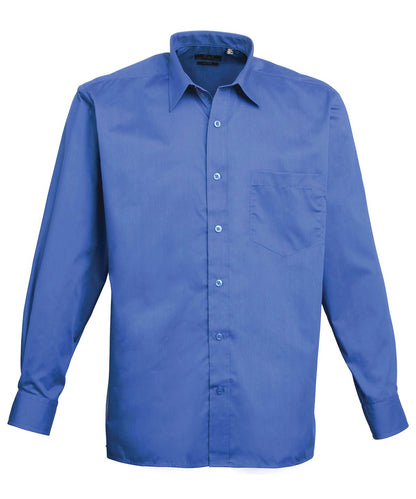 Men's Long Sleeve Shirt - Adult Fit - Premier
