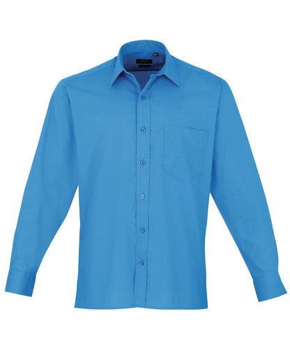 Men's Long Sleeve Shirt - Adult Fit - Premier