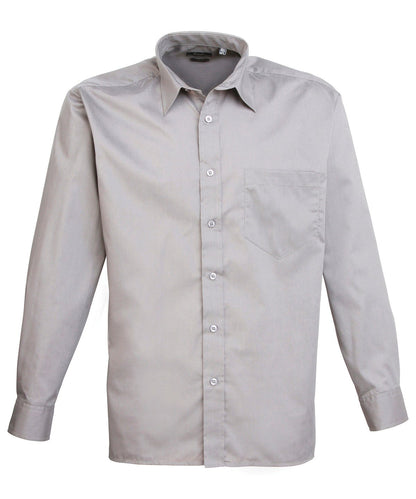 Men's Long Sleeve Shirt - Adult Fit - Premier