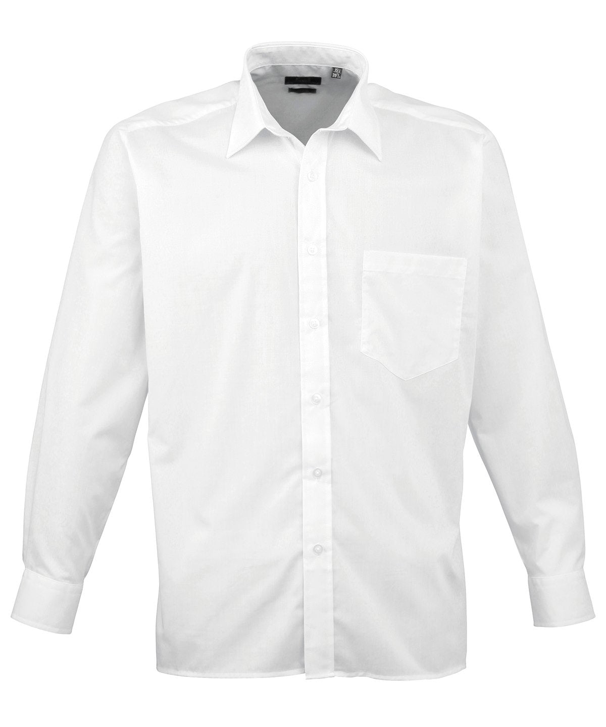 Men's Long Sleeve Shirt - Adult Fit - Premier