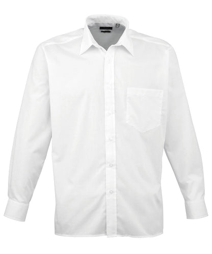 Men's Long Sleeve Shirt - Adult Fit - Premier
