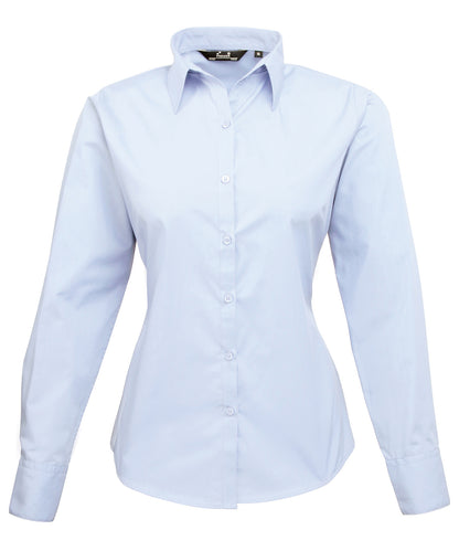Women's Long Sleeve Blouse - Adult Fit - Premier