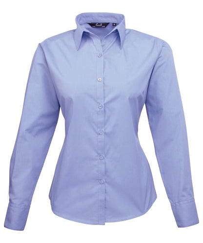 Women's Long Sleeve Blouse - Adult Fit - Premier
