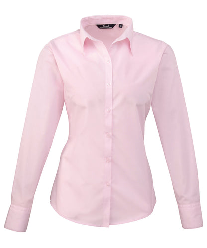 Women's Long Sleeve Blouse - Adult Fit - Premier