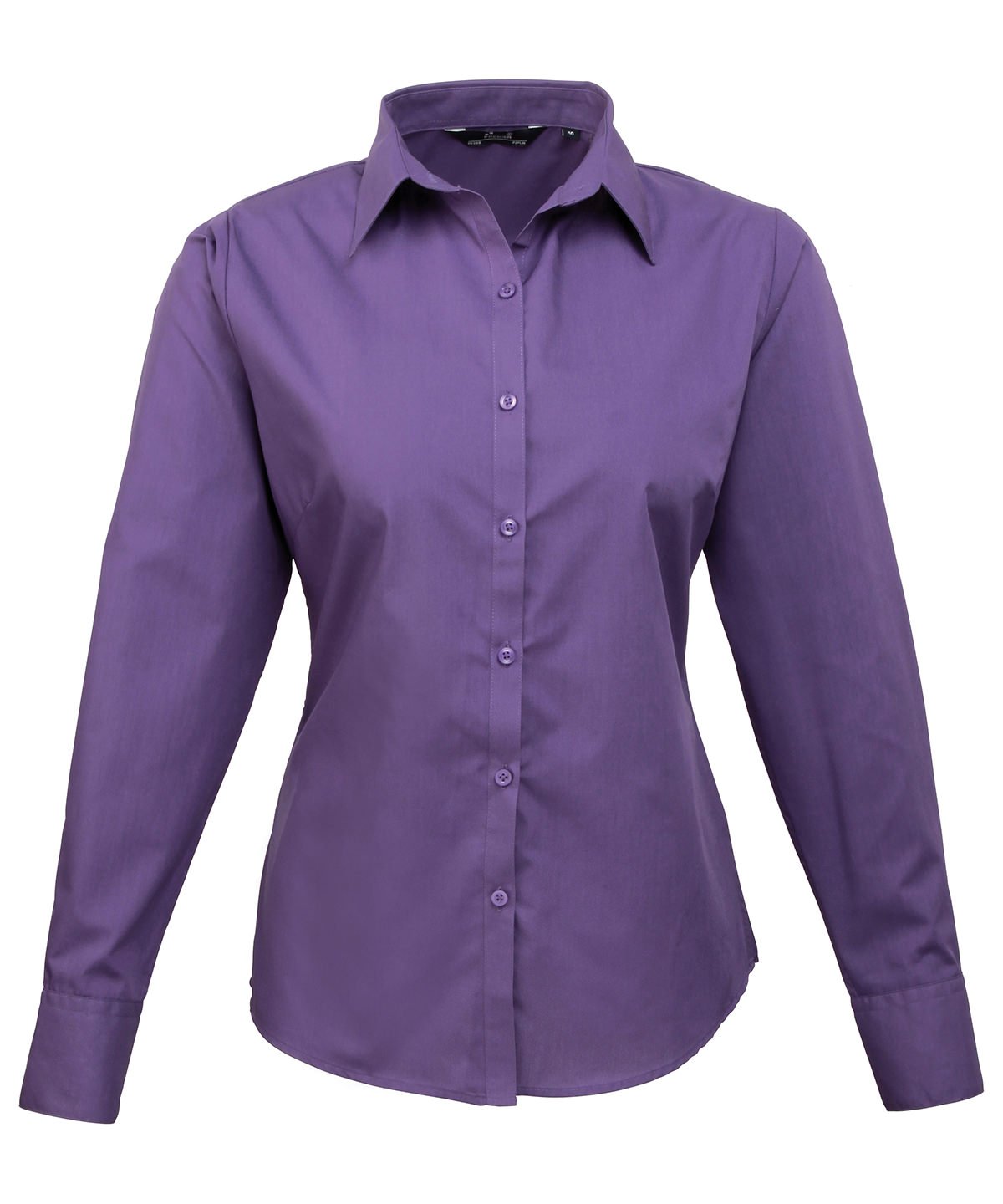 Women's Long Sleeve Blouse - Adult Fit - Premier