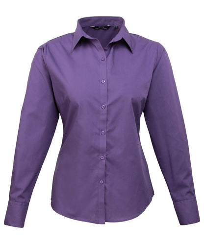 Women's Long Sleeve Blouse - Adult Fit - Premier