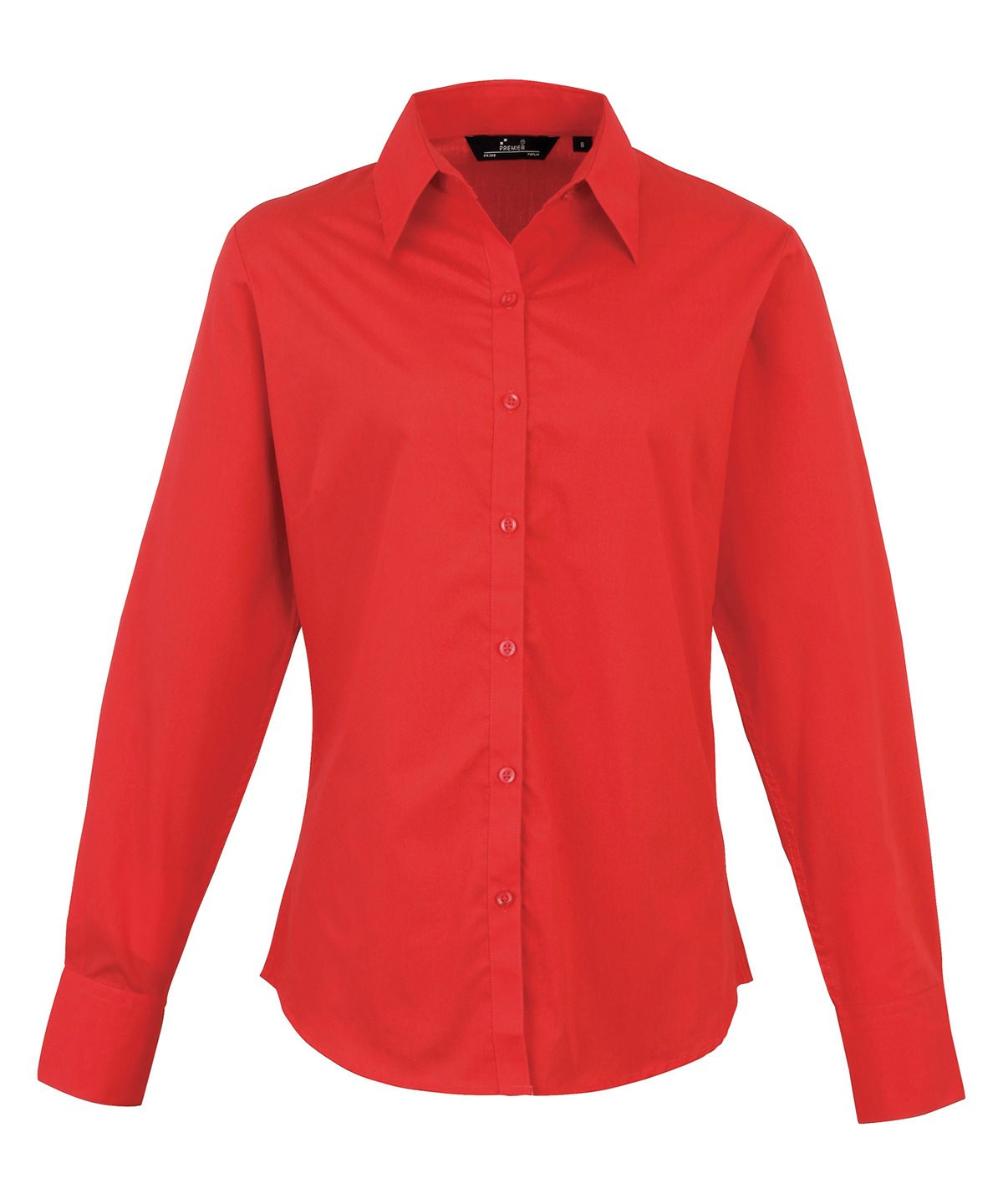 Women's Long Sleeve Blouse - Adult Fit - Premier