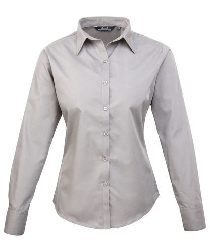Women's Long Sleeve Blouse - Adult Fit - Premier