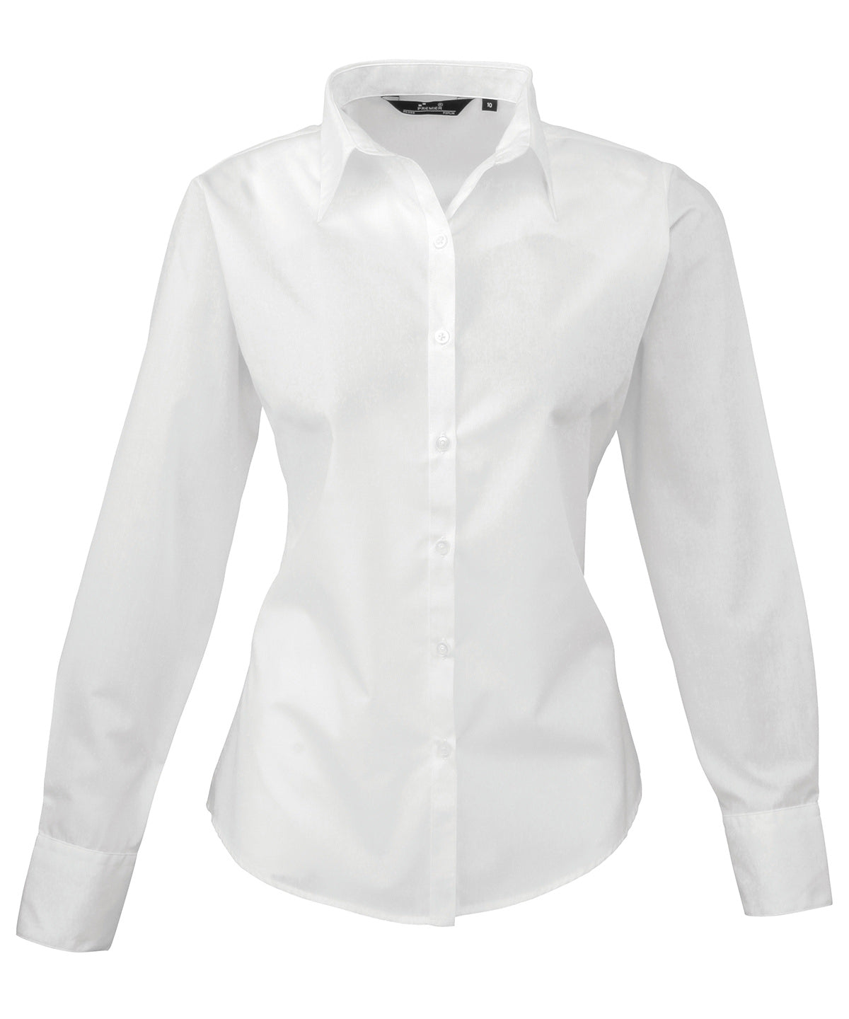 Women's Long Sleeve Blouse - Adult Fit - Premier