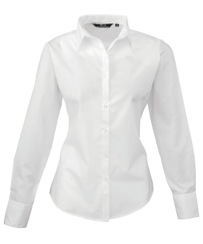 Women's Long Sleeve Blouse - Adult Fit - Premier