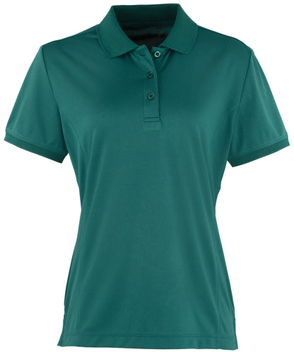 Classic Women's Coolchecker® piqué polo - Adult Fit - Premier