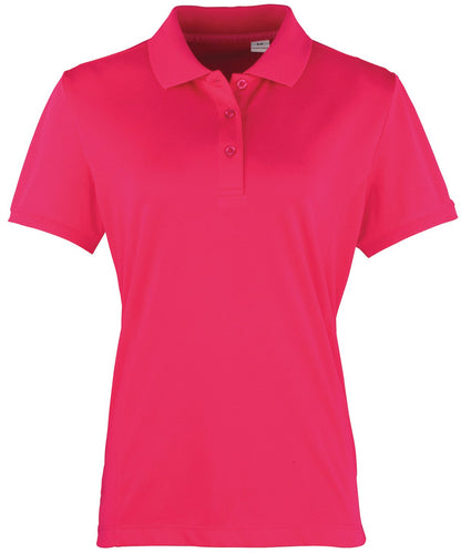 Classic Women's Coolchecker® piqué polo - Adult Fit - Premier
