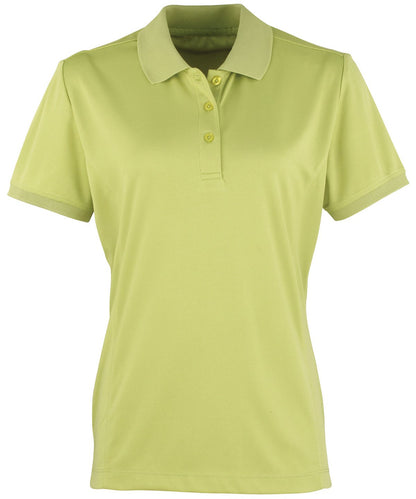 Classic Women's Coolchecker® piqué polo - Adult Fit - Premier