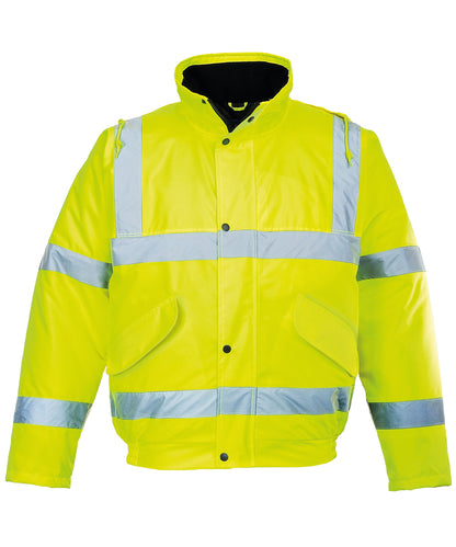 Hi Vis Classic Bomber Jacket - PORTWEST