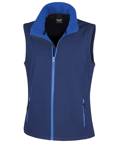 Women's Softshell Body Warmer - Adult Fit - Result Core Value