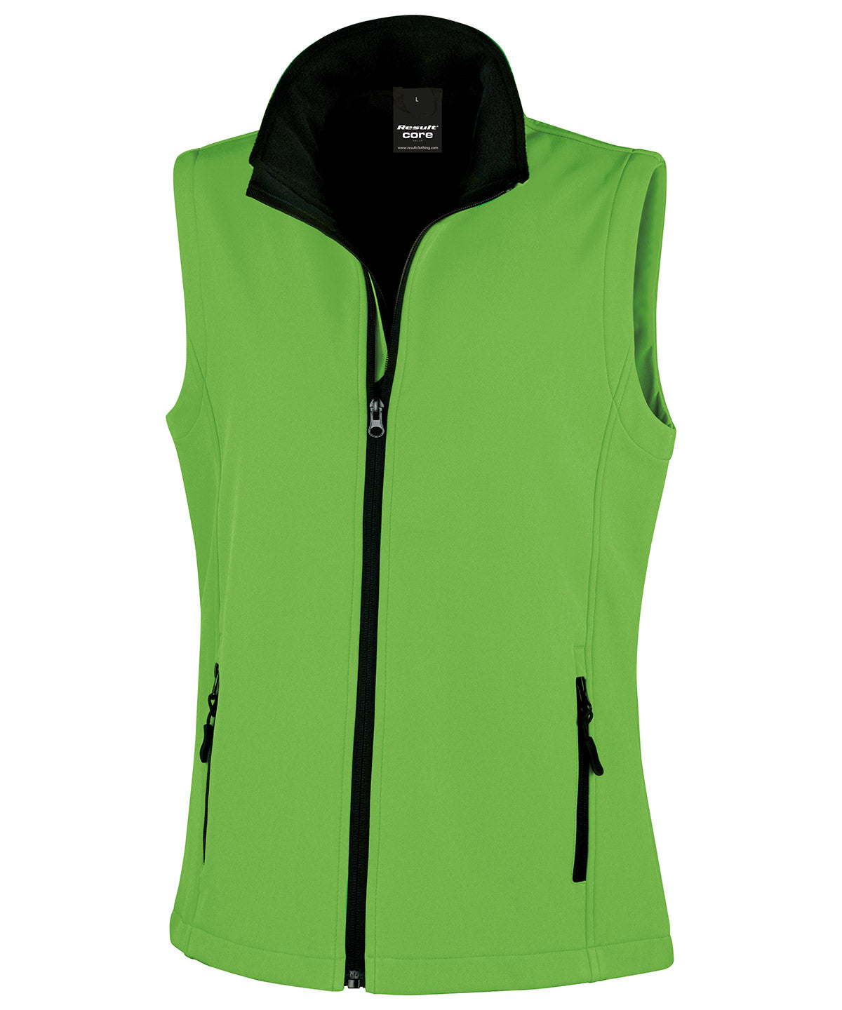 Women's Softshell Body Warmer - Adult Fit - Result Core Value