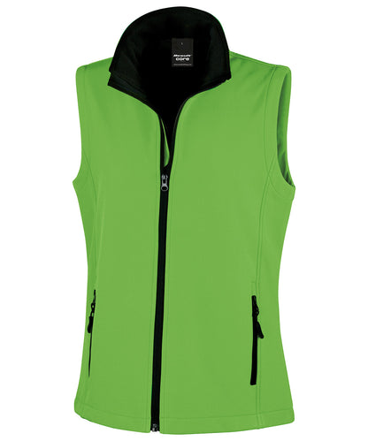 Women's Softshell Body Warmer - Adult Fit - Result Core Value