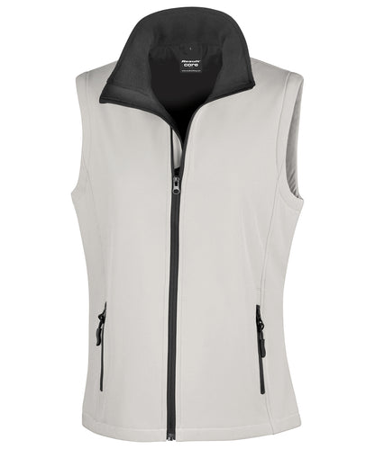 Women's Softshell Body Warmer - Adult Fit - Result Core Value