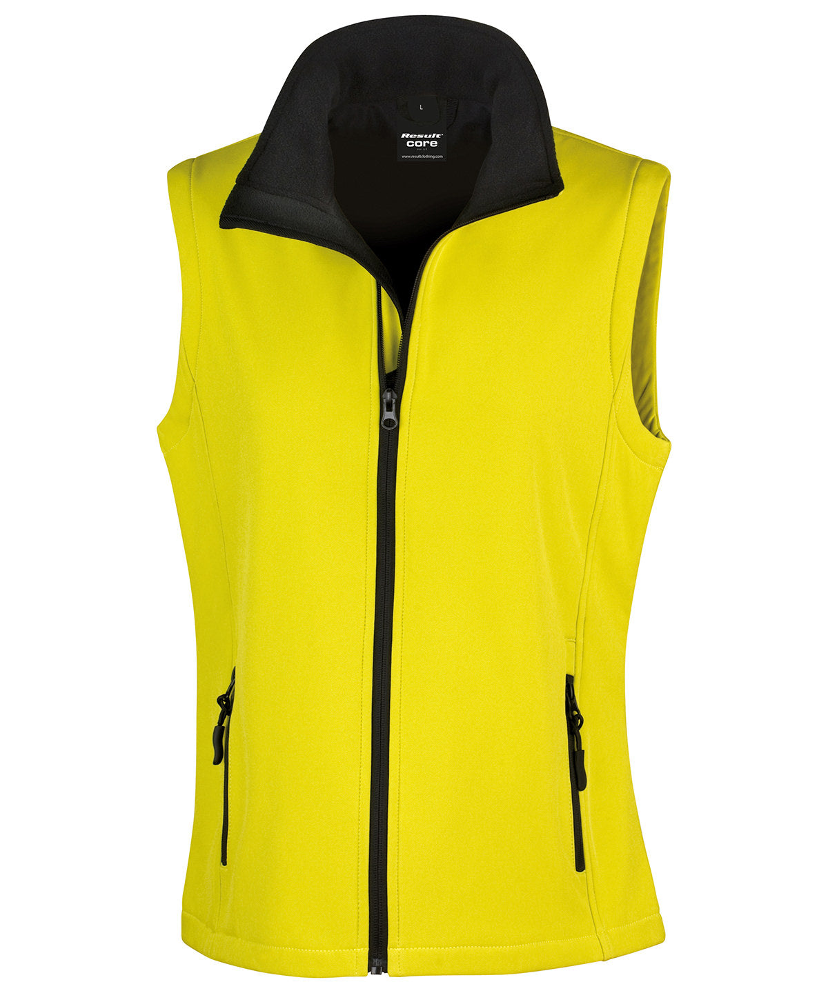 Women's Softshell Body Warmer - Adult Fit - Result Core Value