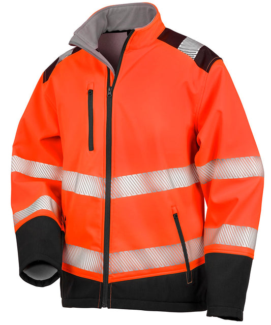 Result Safeguard Printable ripstop safety softshell