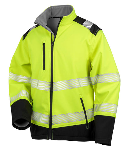 Result Safeguard Printable ripstop safety softshell