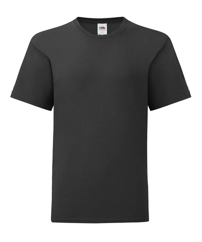 Classic Kids Iconic T-Shirt - Child Fit - Fruit of the Loom