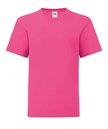 Classic Kids Iconic T-Shirt - Child Fit - Fruit of the Loom